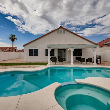 Luxurious House With A Pool, Spa, And Patio, Sleeps 6 Comfortably Las Vegas Luaran gambar